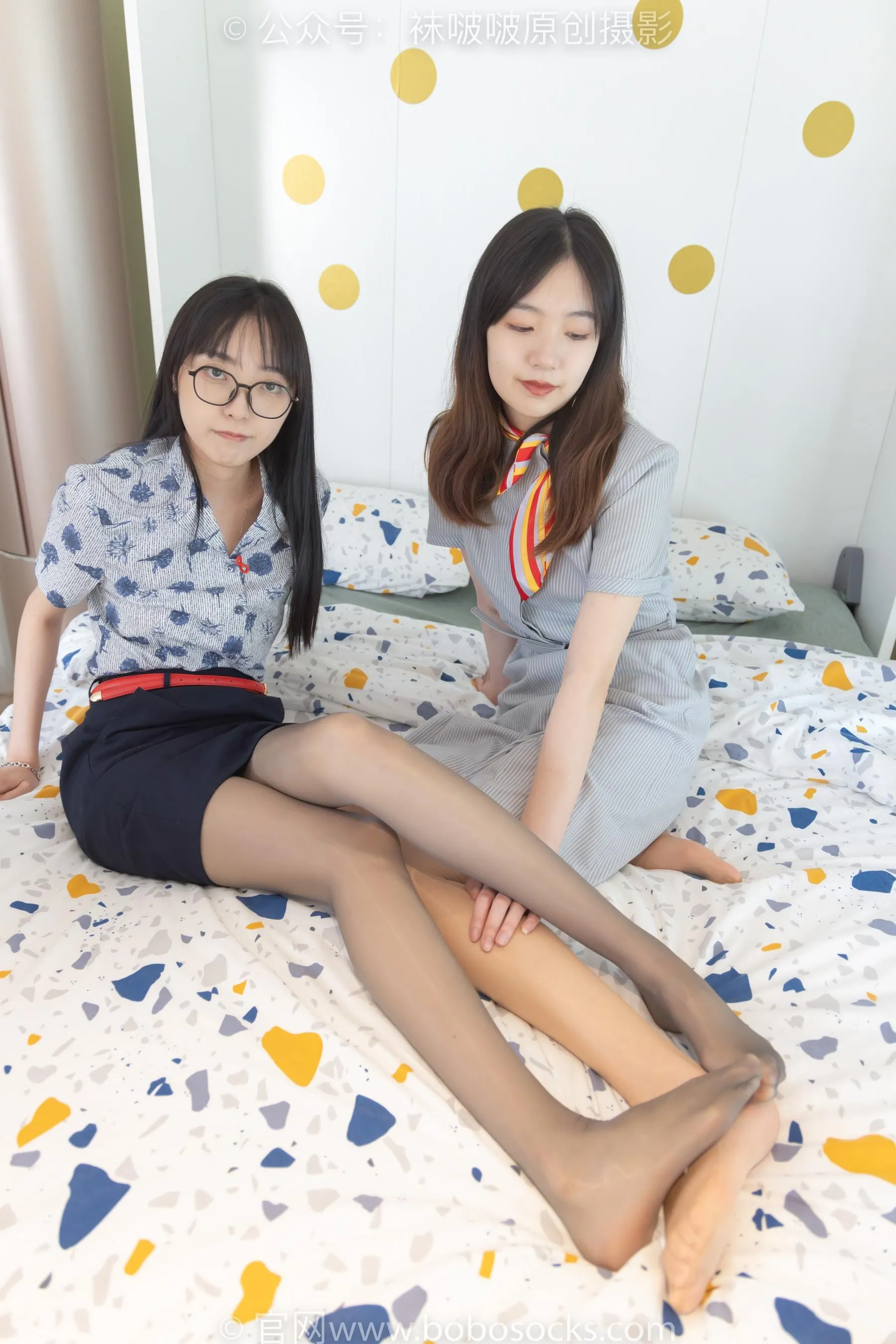 [BoBoSocks袜啵啵]NO.209 小甜豆稚予-五一快乐哦[23] [50P]插图9